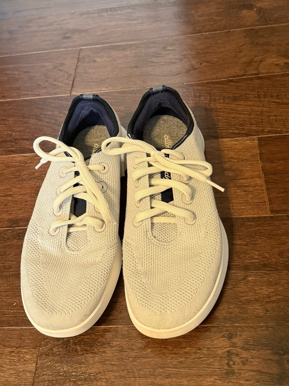 Allbirds Men’s Knit Lace-Up Sneakers Size 10 Lightweight Comfort Shoes - Picture 2 of 12